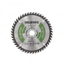 HW161 Диск пильный Hilberg Industrial Дерево 160х48T*20мм