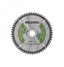 HW162 Диск пильный Hilberg Industrial Дерево 160х56T*20мм