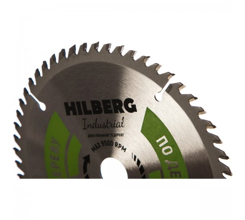 HW162 Диск пильный Hilberg Industrial Дерево 160х56T*20мм