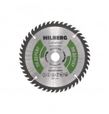 HW166 Диск пильный Hilberg Industrial Дерево 165х48T*20мм