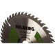 HW166 Диск пильный Hilberg Industrial Дерево 165х48T*20мм