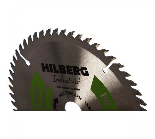 HW167 Диск пильный Hilberg Industrial Дерево 165х56T*20мм