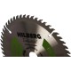 HW167 Диск пильный Hilberg Industrial Дерево 165х56T*20мм