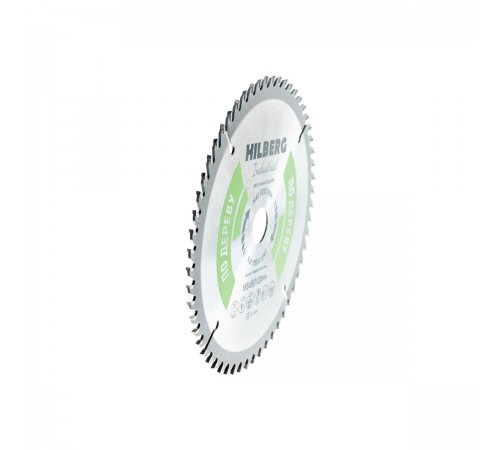 HW167 Диск пильный Hilberg Industrial Дерево 165х56T*20мм