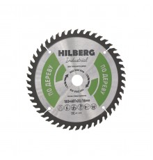 HW181 Диск пильный Hilberg Industrial Дерево 180х48T*20/16мм