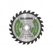 HW185 Диск пильный Hilberg Industrial Дерево 185х24T*20/16мм