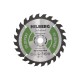 HW185 Диск пильный Hilberg Industrial Дерево 185х24T*20/16мм