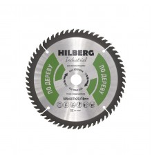 HW187 Диск пильный Hilberg Industrial Дерево 185х60T*20/16мм