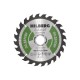 HW190 Диск пильный Hilberg Industrial Дерево 190х24T*30/20мм