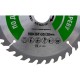HW191 Диск пильный Hilberg Industrial Дерево 190х36T*30/20мм