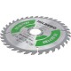 HW191 Диск пильный Hilberg Industrial Дерево 190х36T*30/20мм