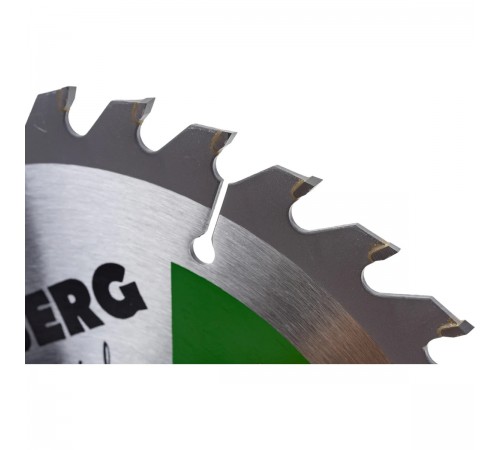 HW191 Диск пильный Hilberg Industrial Дерево 190х36T*30/20мм