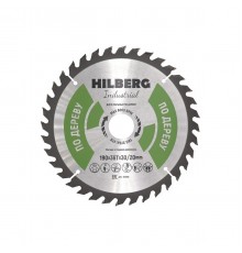 HW191 Диск пильный Hilberg Industrial Дерево 190х36T*30/20мм