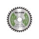 HW191 Диск пильный Hilberg Industrial Дерево 190х36T*30/20мм