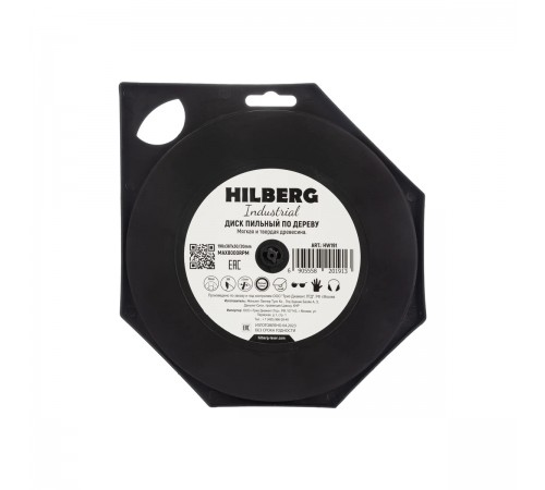 HW191 Диск пильный Hilberg Industrial Дерево 190х36T*30/20мм