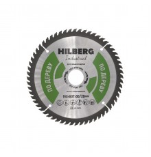 HW193 Диск пильный Hilberg Industrial Дерево 190х60T*30/20мм