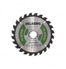 HW210 Диск пильный Hilberg Industrial Дерево 210х24T*30мм