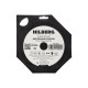 HW210 Диск пильный Hilberg Industrial Дерево 210х24T*30мм