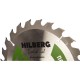 HW210 Диск пильный Hilberg Industrial Дерево 210х24T*30мм