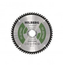 HW212 Диск пильный Hilberg Industrial Дерево 210х60T*30мм