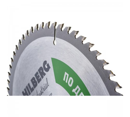 HW212 Диск пильный Hilberg Industrial Дерево 210х60T*30мм