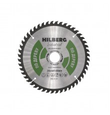 HW217 Диск пильный Hilberg Industrial Дерево 216х48T*30мм