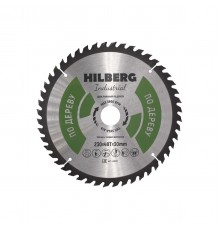 HW231 Диск пильный Hilberg Industrial Дерево 230х48T*30мм