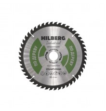 HW236 Диск пильный Hilberg Industrial Дерево 235х48T*30мм