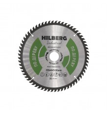 HW237 Диск пильный Hilberg Industrial Дерево 235х64T*30мм