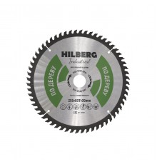 HW256 Диск пильный Hilberg Industrial Дерево 255х60T*30мм
