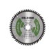HW256 Диск пильный Hilberg Industrial Дерево 255х60T*30мм