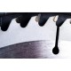 HW256 Диск пильный Hilberg Industrial Дерево 255х60T*30мм