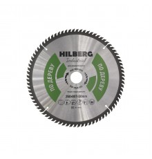HW261 Диск пильный Hilberg Industrial Дерево 260х80T*30мм