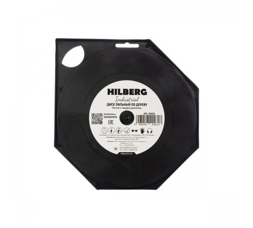HW261 Диск пильный Hilberg Industrial Дерево 260х80T*30мм