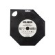 HW261 Диск пильный Hilberg Industrial Дерево 260х80T*30мм