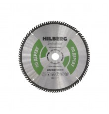 HW307 Диск пильный Hilberg Industrial по дереву 305х100Тх30мм
