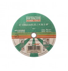 23020HR Диск абразивный Hitachi 230х2х22 металл
