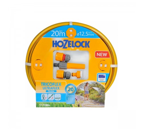 117004 Набор для полива HoZelock Tricoflex Ultraflex Starter Set 12,5мм 20 м