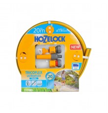 117035 Набор для полива HoZelock Tricoflex Ultraflex Starter Set 19мм 20 м