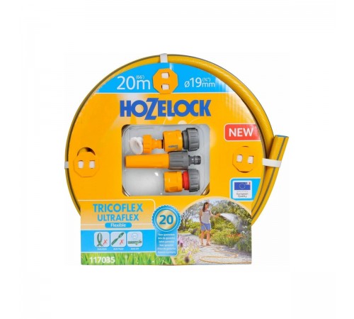 117035 Набор для полива HoZelock Tricoflex Ultraflex Starter Set 19мм 20 м