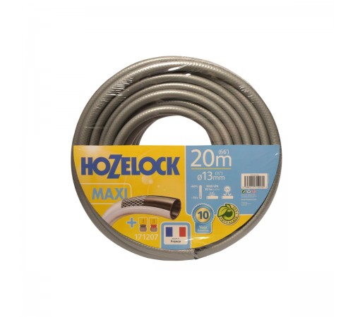 171207 Шланг HoZelock Tricoflex Maxi 1/2 20 м + коннекторы в комплекте
