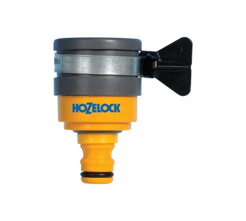 2177 Коннектор HoZelock для крана-смесителя круглого сечения ( до 24мм)