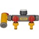 2250 Разделитель потоков HoZelock двухпутевой с краном Flow Max
