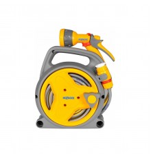 2425 Катушка Мини HoZelock Pico Reel со шлангом Pico 8м + 2м 7,5мм и комплектом фитингов
