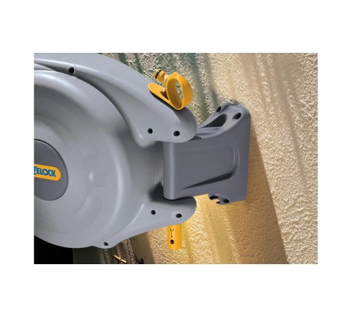 2485 Катушка Авто HoZelock Pro со шлангом 1/2 10 м, с коннекторами и наконечником для шланга