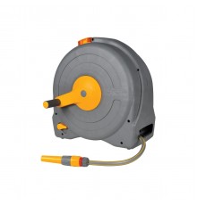 2494 Катушка HoZelock + шланг 40 м c коннекторами и наконечником для шланга