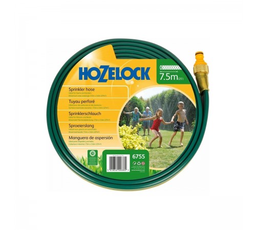 6755 Шланг HoZelock разбрызгивающий для полива 7,5 м