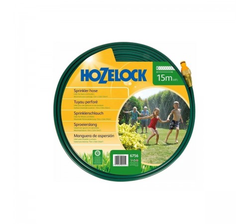 6756 Шланг HoZelock разбрызгивающий для полива 15 м