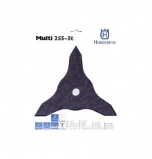 5784449-01 Диск для триммера Husqvarna Multi 3 зуба 255х25.4