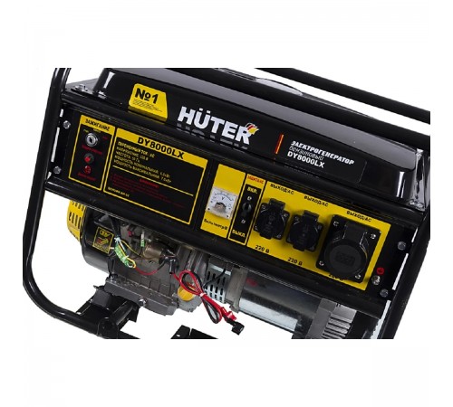 64/1/19 Электрогенератор Huter DY8000LX